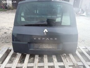 Renault Espace 4 zadní 5 dveře