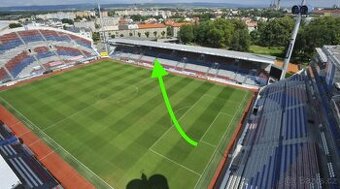 1x protilehlá tribuna na finále MOL Cup (1. kategorie)