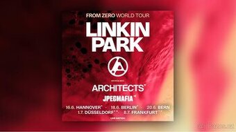Prodám dvě vstupenky / Linkin Park / Berlin / 18.6.2025