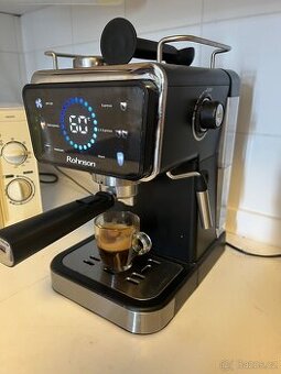 Prodám kávovar Rohnson R-98015 – výborný stav
