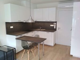 Pronájem vybaveného 1kk blízko Campusu Bohunice s klimou