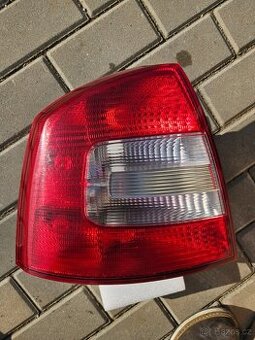 Zadní světlo Škoda Octavia 2 facelift, levé