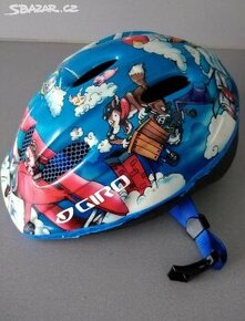 Dětská cyklistická přilba - helma vel. 48-52 cm