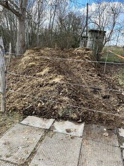 Koňský hnůj uleželý - 1