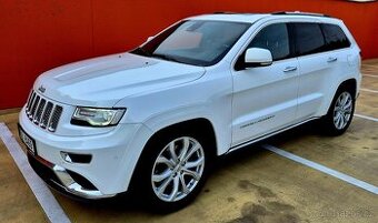 Jeep Grand Cherokee 3,0 CRD 4x4 Summit