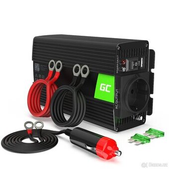 Měnič napětí 12v 600/300w