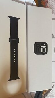 Apple Watch Series 10 (46mm) – Černé a Bílé - TOP STAV