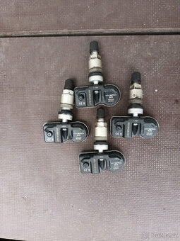 TPMS snímače tlaku 4 ks
