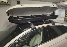 Pronajmu střešní box/rakev na víkend i déle
