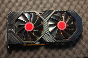 Herní grafická karta XFX AMD Radeon RX 580 8GB XXX Edition