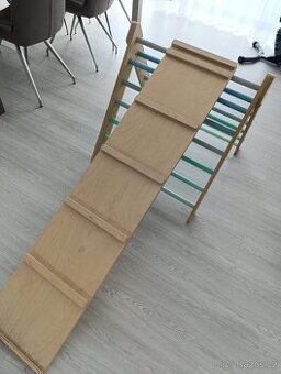 Montessori trojúhelník + prkno Elis Desing