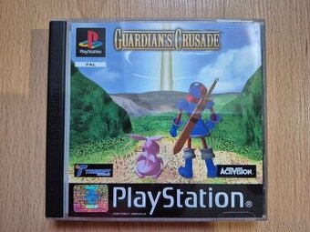 Predám hru na PS1 Guardians Crusade - 1