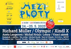 Mezi Ploty, 2 dvoudenní evstupenky