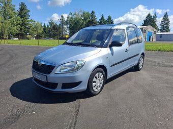 Škoda Roomster 1.2TSi 63kW,klimatizace,rozvody,stk 2027