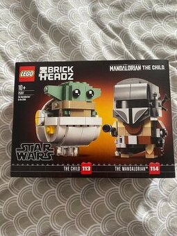 Lego Brick Headz 75317 The Mandalorian and Child