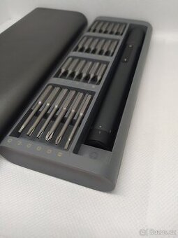 elektrický šroubovák 3Nm sada s bity