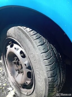 Letní kola fabia 5x100