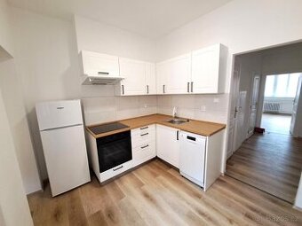 Pronájem vybaveného 1+1 po rekonstrukci,39 m² s balkonem - 1