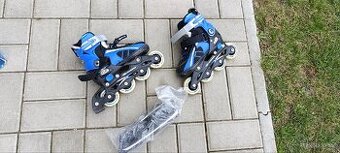 Nastavitelné brusle 2v1 WORKER Lumine XS (29-32)