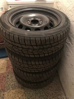 Prodám BMW plech kola 5x120 R16 - 1