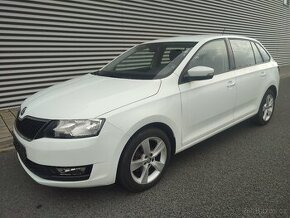 2018 Škoda Rapid Spaceback 1.0 TSI 38400 km , 1. majitel - 1
