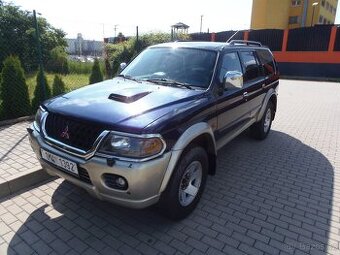 Mitsubishi Pajero Sport 2.5 TD 4x4 redukce tažné