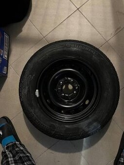 Pneumatiky Continental 155/80 r13 a disk DEF ET35 - 1