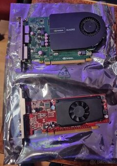 GPU 2x Nvidia Quadro 2000 / GeForce 310
