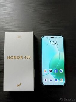 Prodám Honor 400 5G 8+8 GB Rám Paměť 256 GB Nový Záruka