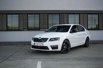 Škoda Octavia 2.0 TDI CR DPF RS DSG