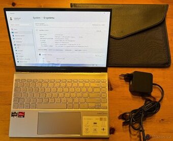 ASUS Zenbook 13 OLED FHD 60Hz HDR R5 8GB 512GB W11 DPH