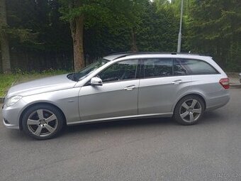 MERCEDES BENZ W212 MOTOR 2.2CDI 125KW CZ DOKLADY