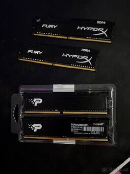 4x4 Gb DDR4 ram