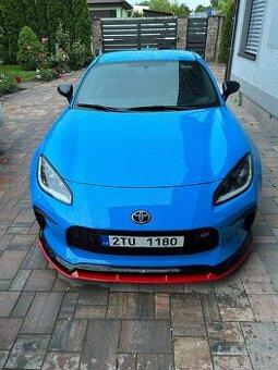 Toyota GR86 Executive možná výměna za Obytný auto...