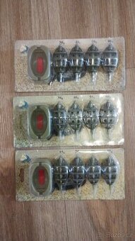 3x Carp Method Feeder Set + formička

