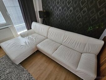 Kožená sedací souprava