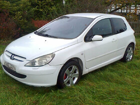 Peugeot 307, combi,SW, 2.0Hdi,79kW, colorCode EZAC++, klima