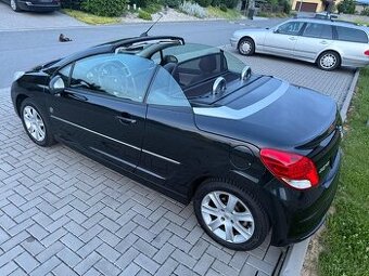 Peugeot 207cc 1.6i 88kw 4/2011 jen79.944km vyhřívané sedačky
