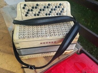 Chromatický akordeon HOHNER