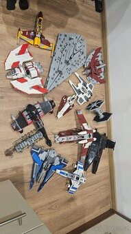 Predám lego star wars sety bez figúriek