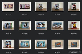 Lego BrickHeadz a BrickSketches