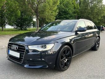Audi A6 C7 3.0TDI Quattro, Bi-xenon, Bose,Panorama +Nová STK