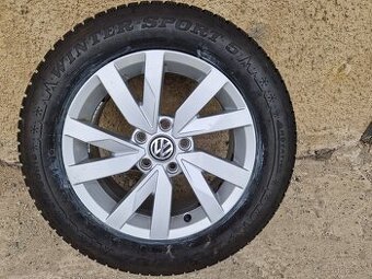 Originál alu kola vw aragon, 5x112 R16