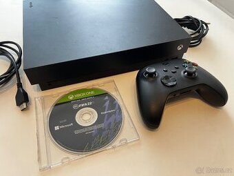 Microsoft Xbox One X 1TB+ hra FIFA 22 zdarma