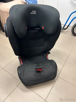 Dětská autosedačka Britax römer kidfix3 s isofixem