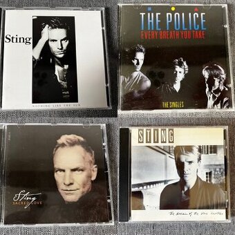 Sting & The Police | made in USA | CD’s | top stavy
