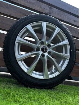 Alu kola 5x112 r17 s pneu (134e)