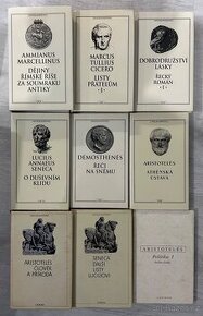 Prodám mix knih - antická knihovna, historie: