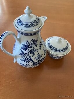 Porcelánová konvice