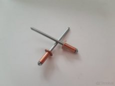 Trhací nýt měděný Cu/St 4,8x20